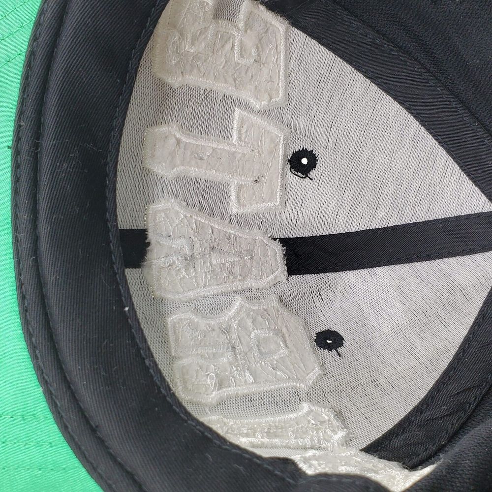 Vintage Rare Pittsburgh Pirates American Needle Hat‎ Script Snapback Black Cap - Picture 15 of 16